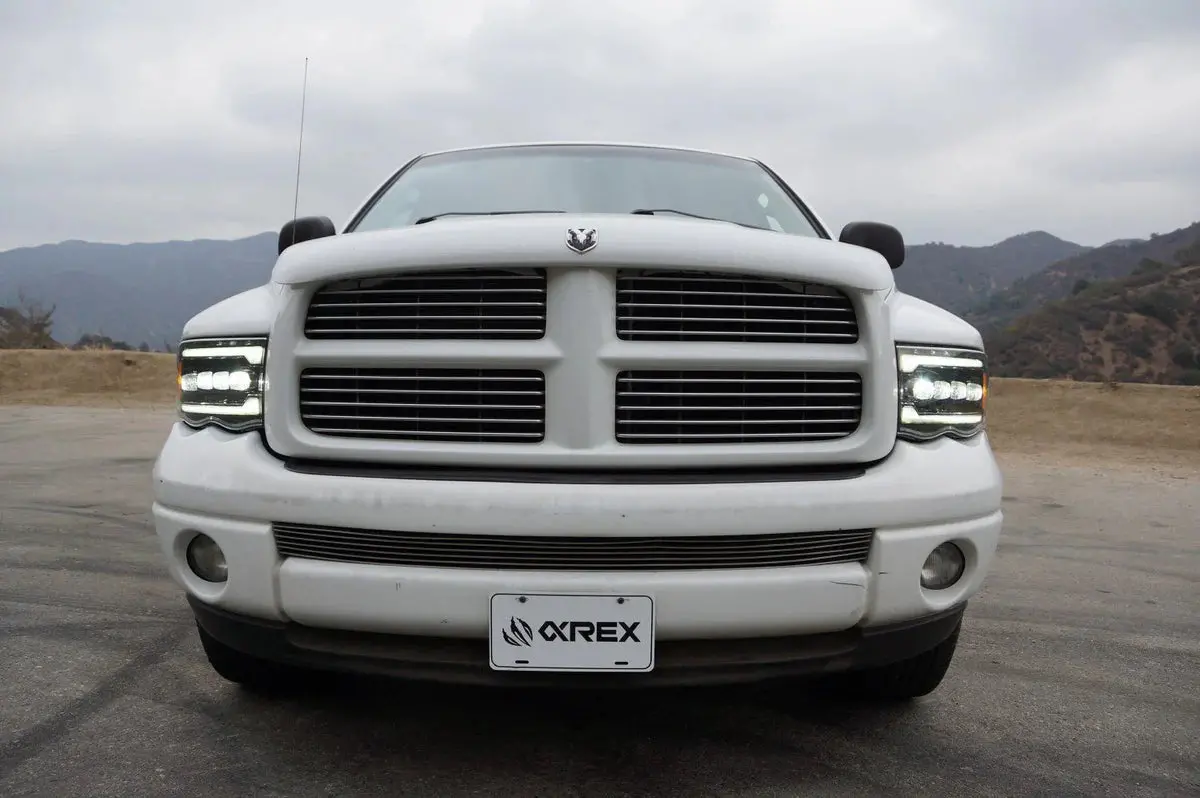 2002-2005 Ram Alpharex Nova Headlights 4