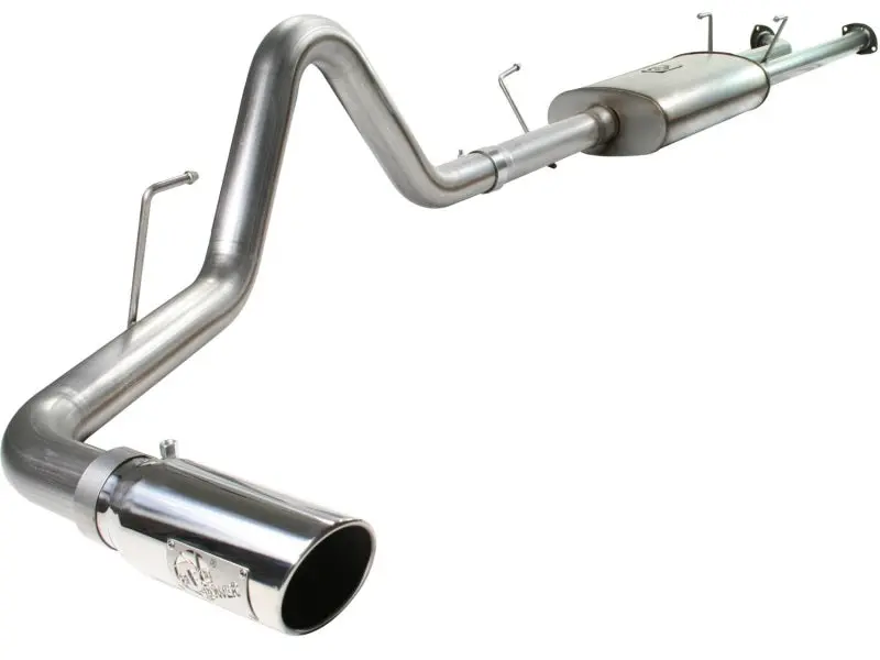 Afe Machforce Xp Exhaust Cat-Back Ss-409 07-09 Toyota Tundra V8-5.7L W/ Polished Tip 1