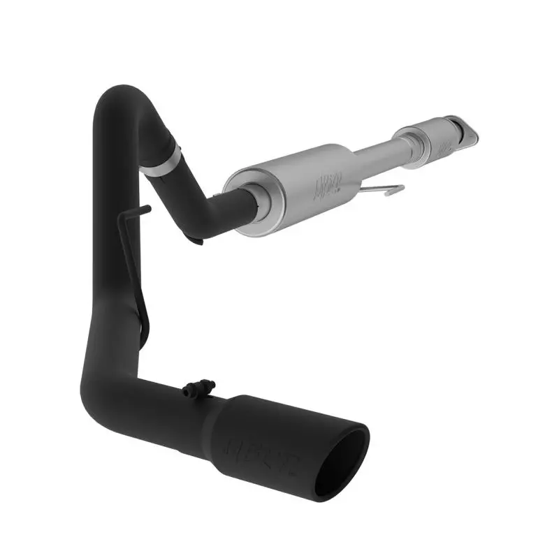 Mbrp 15-20 Ford F-150 5.0L 3In Cat Back Single Side Exit Black Exhaust System 1