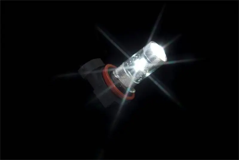 Putco Optic 360 - High Power Led Fog Lamp Bulbs - H11 / H16 Type 2 1
