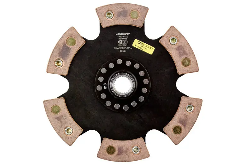 Act 2006 Subaru Impreza 6 Pad Rigid Race Disc 1