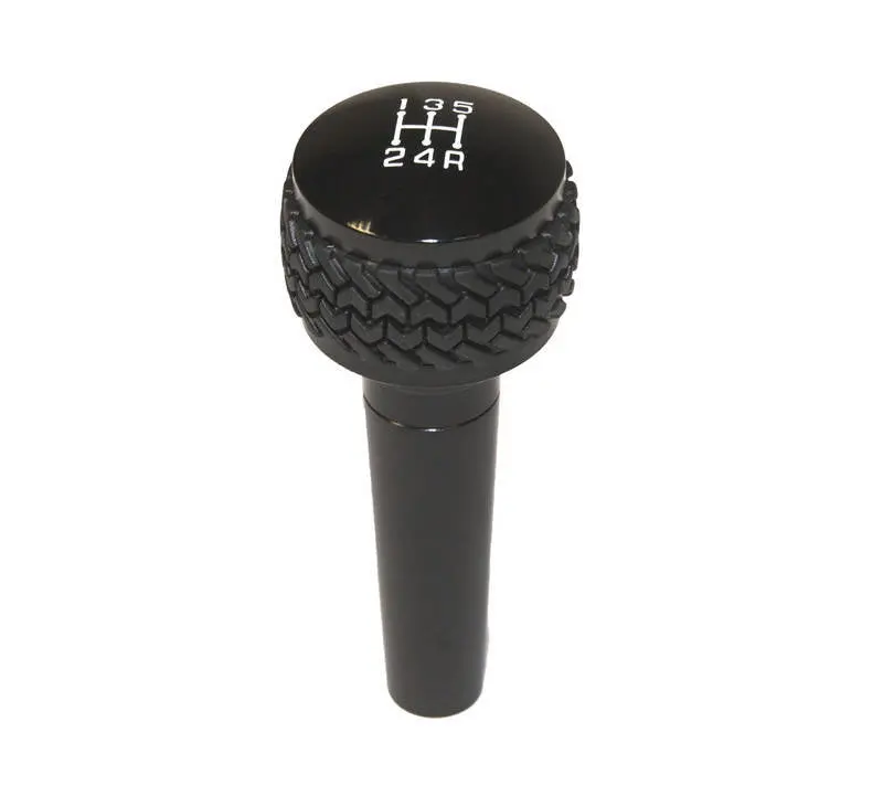 Dv8 Offroad 1997-06 Jeep Tj 5-Speed Shift Knob And Lever Black 1