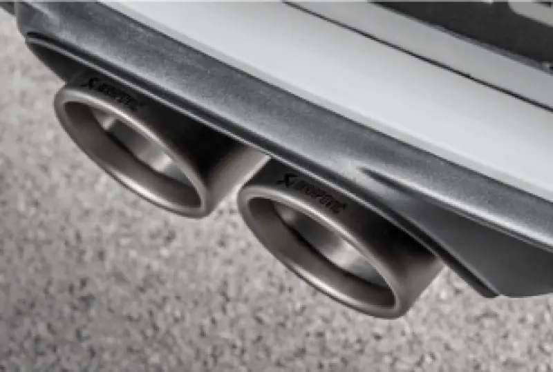 Akrapovic 2018 Porsche 911 Gt3 Rs (991.2) Tail Pipe Set (Titanium) 1