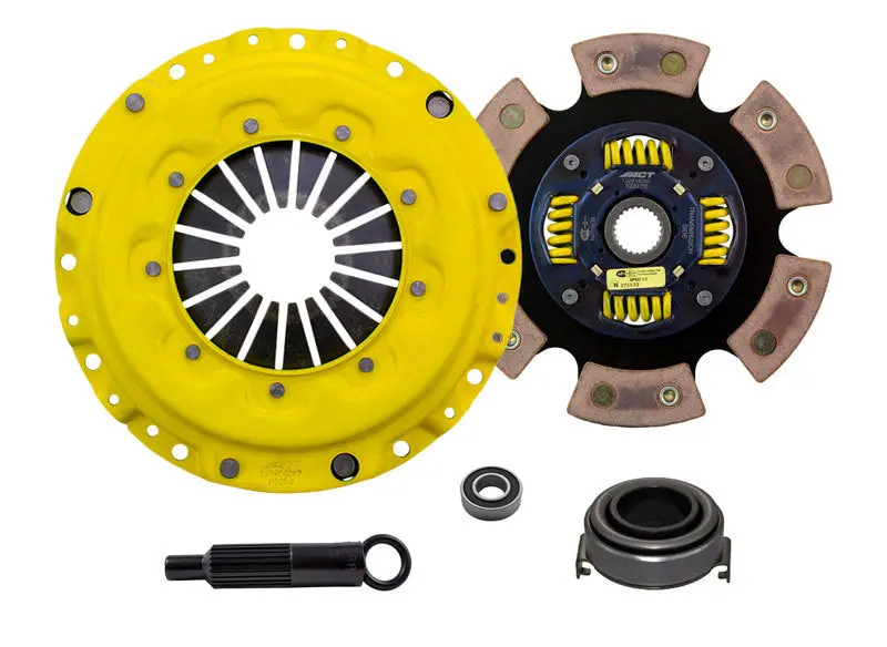 Act 1999 Acura Integra Sport/Race Sprung 6 Pad Clutch Kit 1