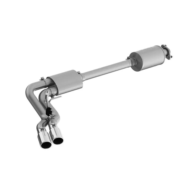 Mbrp 15+ Ford F150 T304 Pre-Axle 4In Od Tips Dual Outlet 3In Cat Back Exhaust 1