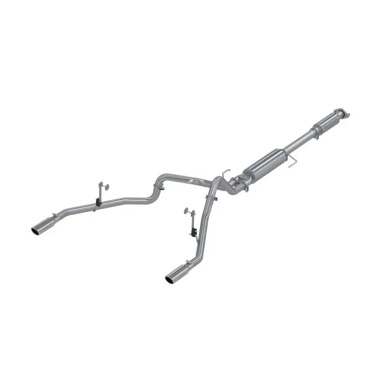 Mbrp 2015-20 Ford F-150 5.0L 3In Cat Back Dual Split Rear Exit Al Exhaust System 1