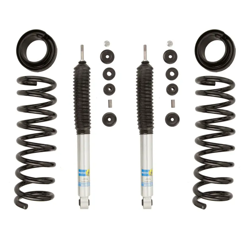 Bilstein B8 5112 Series 13-16 Dodge Ram 3500 Monotube Front Suspension Kit 1