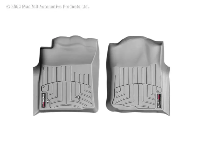 Weathertech 05-11 Toyota Tacoma Access Cab Front Floorliner - Grey 1