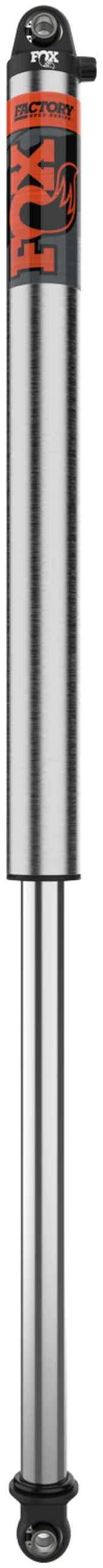 Fox 2.0 Factory Series 18In. Air Shock 1-1/4In. Shaft (Normal Valving) 40/90 - Black/Zinc 1
