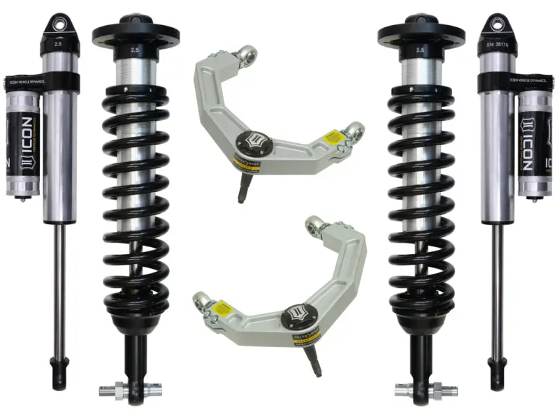 Icon 2015-20 Ford F-150 4Wd 0-2.63In Stage 3 Suspension System W/Billet Ucas 1