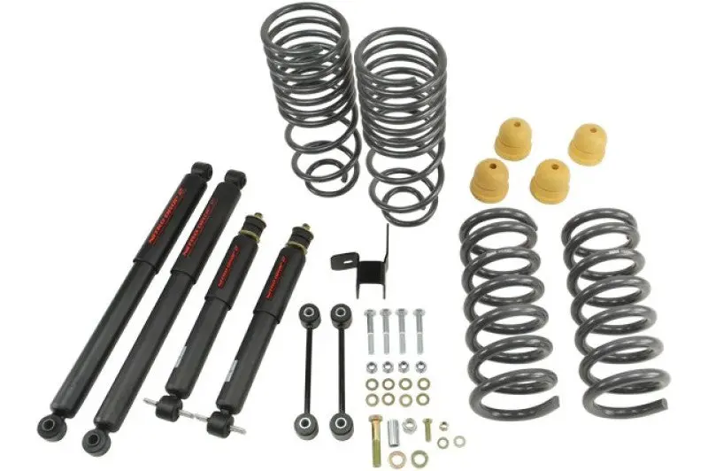 Belltech 09-13 Dodge Ram 1500 Std Cab Lowering Kit W/Nd Ii Shocks - 2In F/4In R Drop 2
