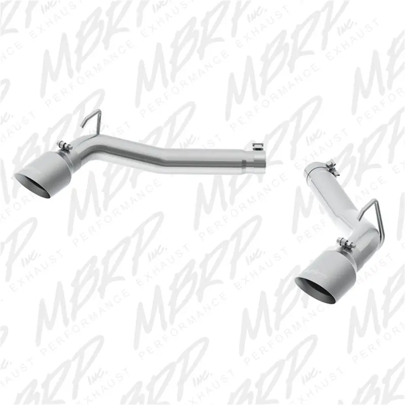 Mbrp 2010-2015 Chevrolet Camaro V8 6.2L 3In Alum Axle Back Muffler Delete 1