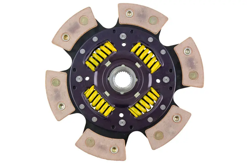 Act 2006 Subaru Impreza 6 Pad Sprung Race Disc 2