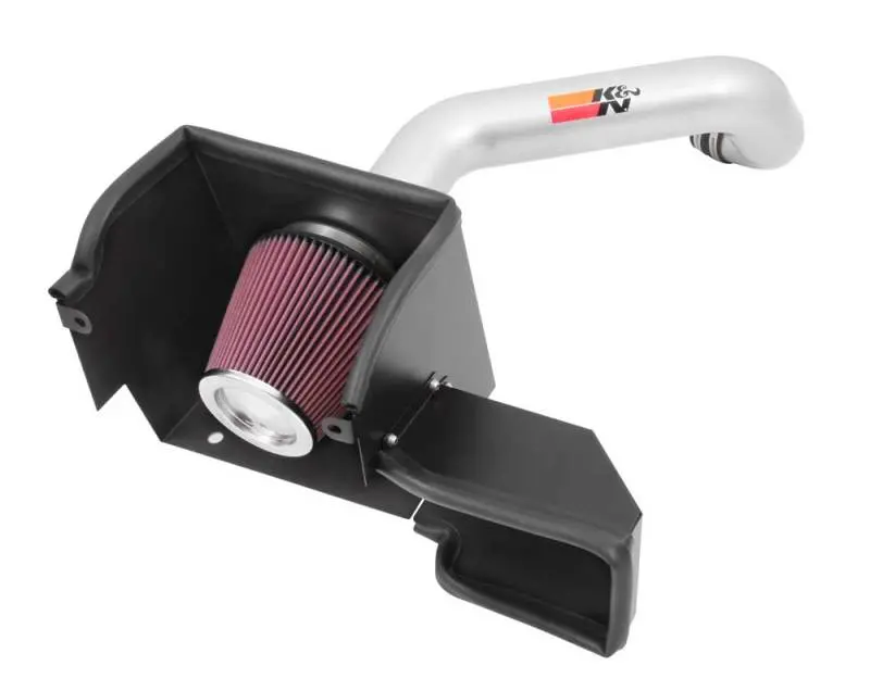 K&N 13-14 Dodge Ram 1500 3.6L V6 High Flow Performance Intake Kit 1