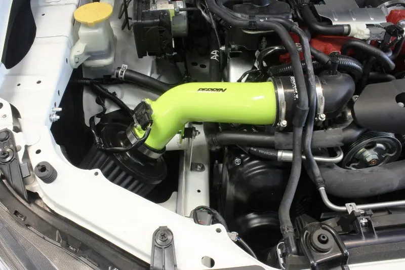 Perrin 18-21 Subaru Sti Cold Air Intake - Neon Yellow 1