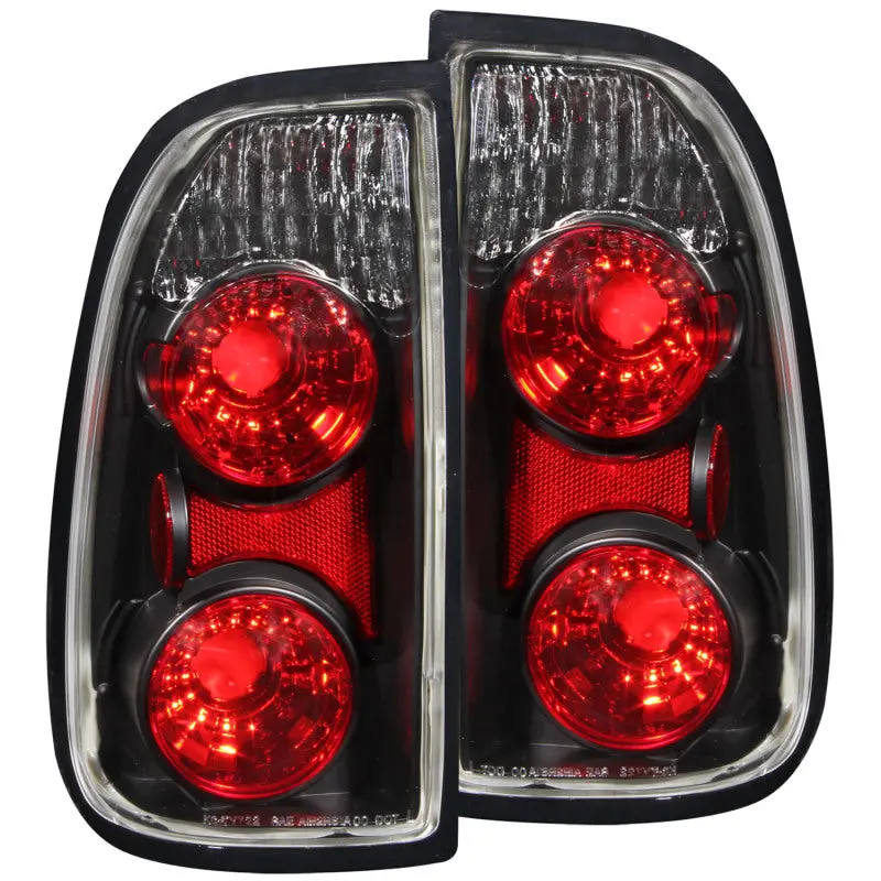 Anzo 2000-2006 Toyota Tundra Taillights Black 1