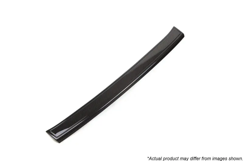 Revel Gt Dry Carbon Rear Bumper Applique 17-18 Honda Civic Type-R & Hatchback - 1 Piece 1