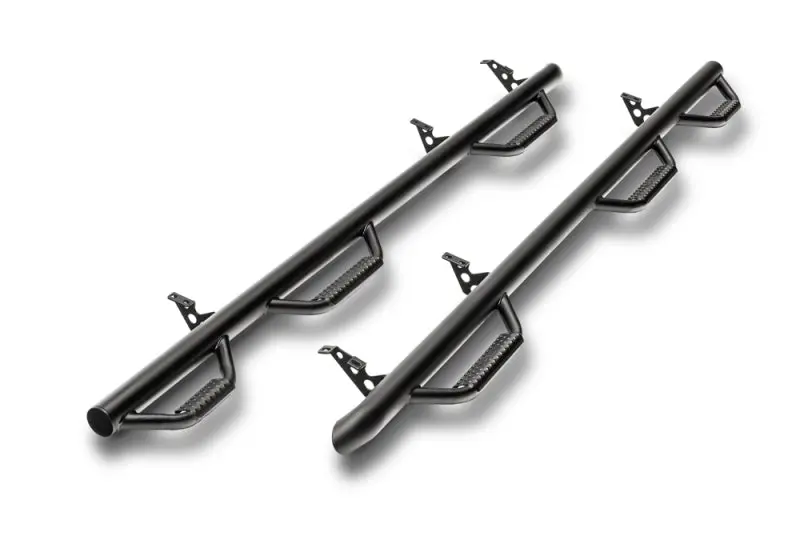 N-Fab Nerf Step 2019 Dodge Ram 2500/3500 Crew Cab 6.4Ft Standard Bed Gas/Diesel - Tex. Black - 3In 1