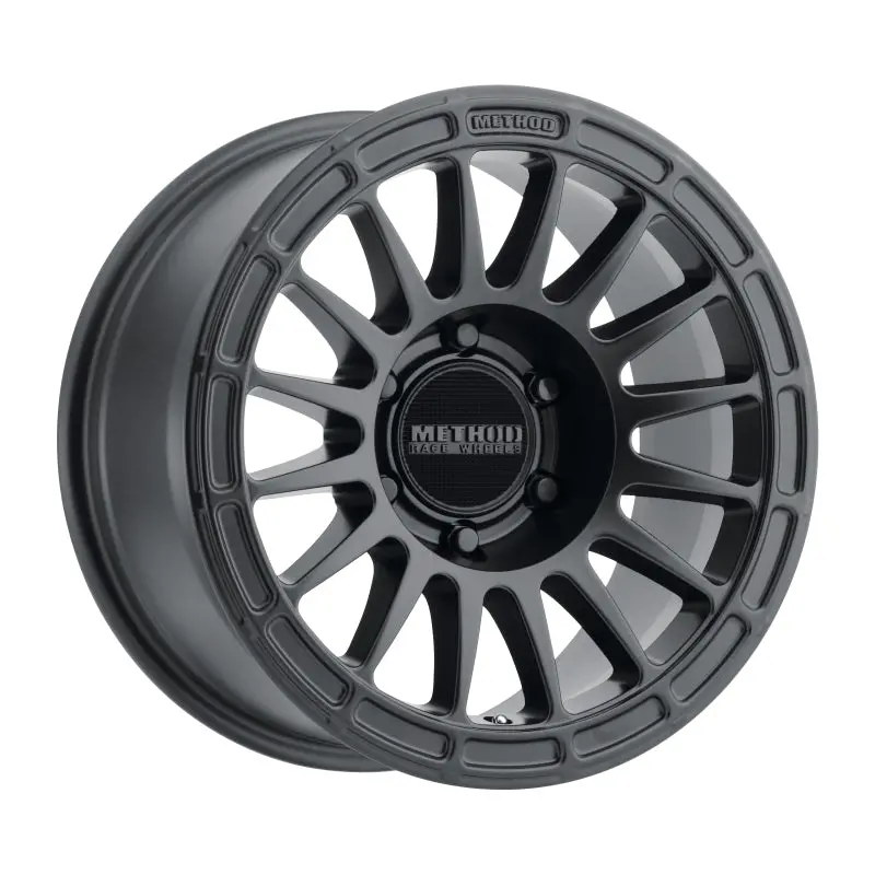 Method Mr314 18X9 +18Mm Offset 6X5.5 106.25Mm Cb Matte Black Wheel 1