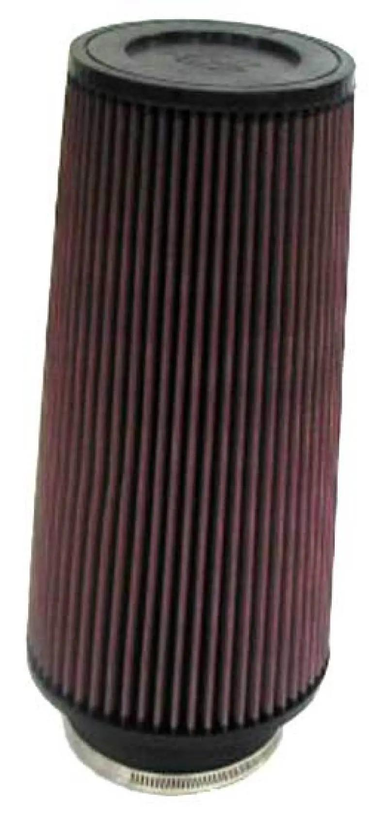 K&N Universal Rubber Filter 4Inch Flg / 6Inch Od-B / 4-5/8Inch Od-T / 12Inch H 1