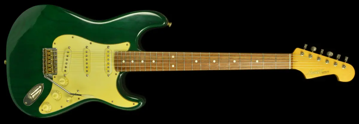 Homer T Custom Shop (S-Style) Sonic '63 (Serial #037) 2