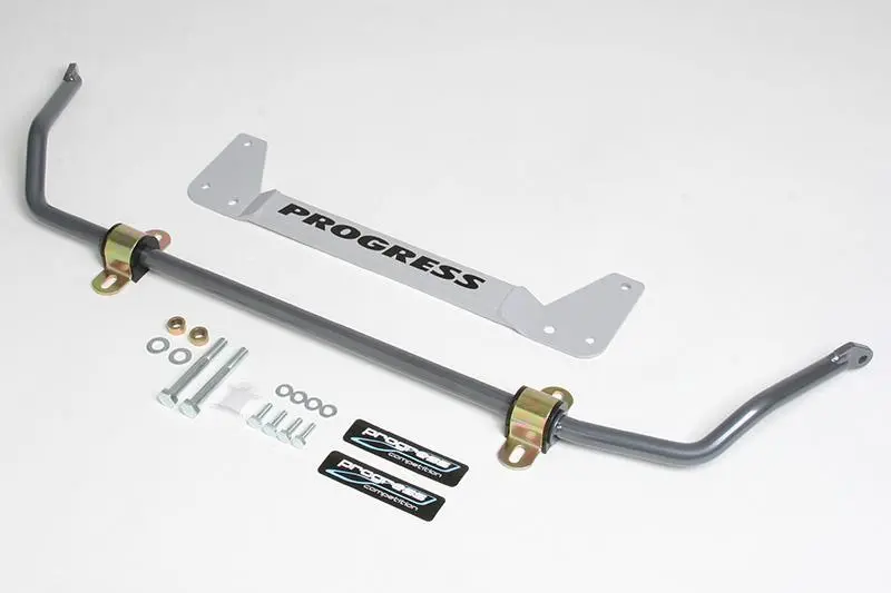 Progress Tech 04-05 Honda Civic/Si Rear Sway Bar (22Mm) Incl Chassis Brace 1