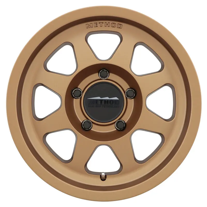 Method Mr701 15X7 +15Mm Offset 5X100 56.1Mm Cb Method Bronze Wheel 1