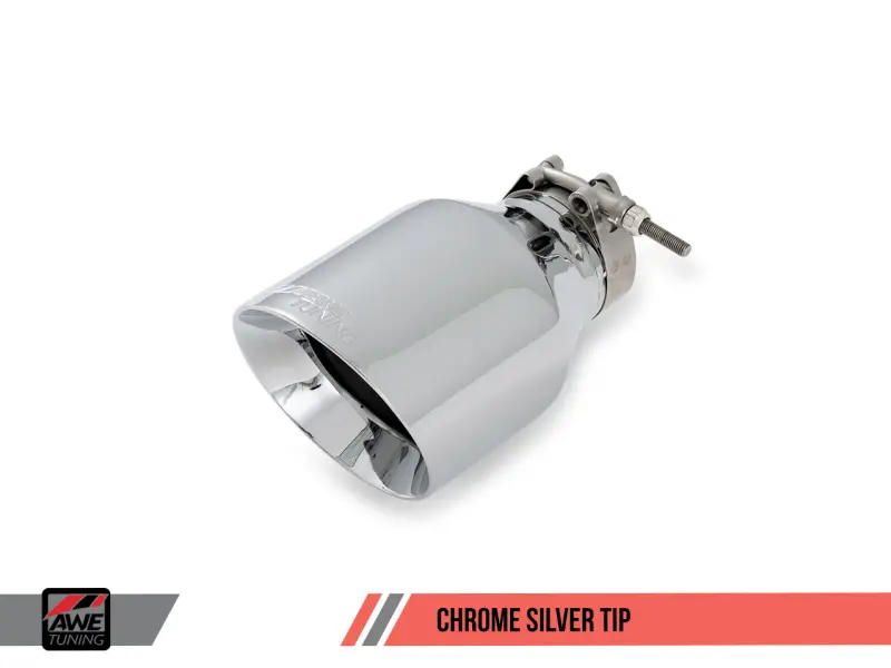 Awe Tuning Mk6 Gti Performance Catback - Chrome Silver Round Tips 1