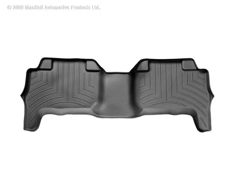 Weathertech 04+ Gmc Canyon Crew Cab Rear Floorliner - Black 1