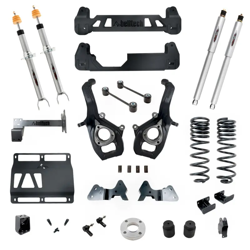 Belltech 19-21 Ram 1500 4Wd All Cabs 6In-8In Lift Kit W/ Front/Rear Trail Performance Shocks 1