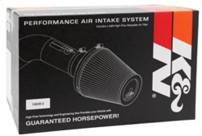 K&N 05-07 Dodge Magnum / Chrysler 300 V6-2.7L Performance Intake Kit 2