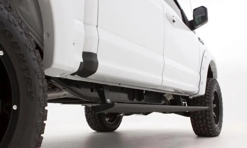 Husky Liners 09-14 Ford F-150 Cc Trail Armor Rocker Panel & Sill Plate Cover (4Pc) - Tex. Blk 2