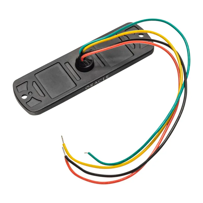 Oracle 4 Led Dual Color Slim Strobe - Amber/White 1