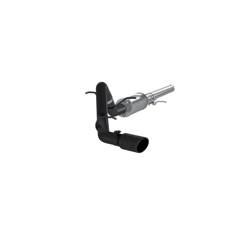 Mbrp 14-17 Chevrolet Silverado 1500 4.3/5.3L 3In Cat Back Single Side Exit Black Exhaust 1