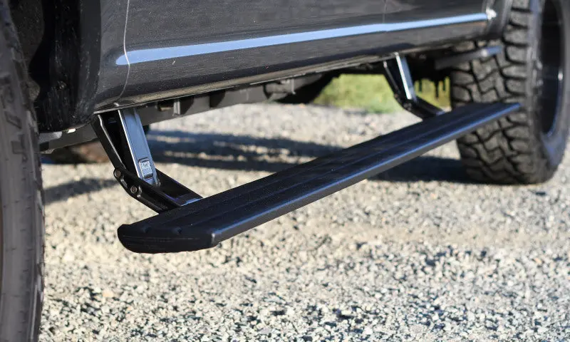 Amp Research 19-21 Silverado/Sierra 1500/2500Hd/3500Hd Extended Cab/Double Cab Powerstep Smart Series 1