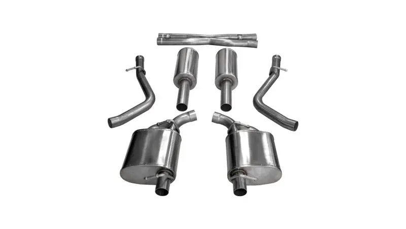Corsa 2015 Dodge Charger / Chrysler 300 5.7L V8 V8 Polished Xtreme Cat-Back 1