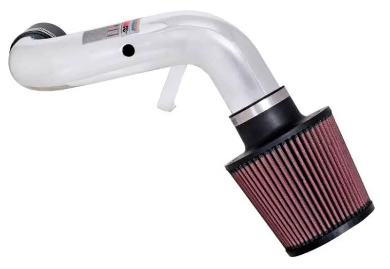 K&N 02 Honda Civic Si Polished Typhoon Short Ram Intake 1