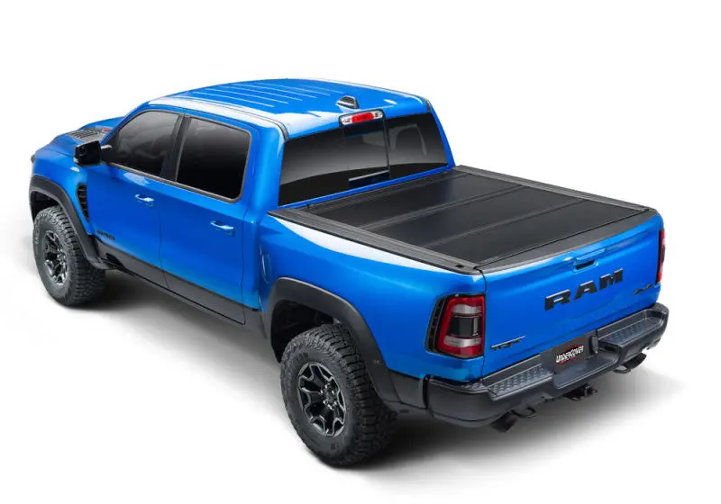 Undercover 09-18 Ram 1500 (W/O Rambox) (19+ Classic) 5.7Ft Ultra Flex Bed Cover - Matte Black Finish 1