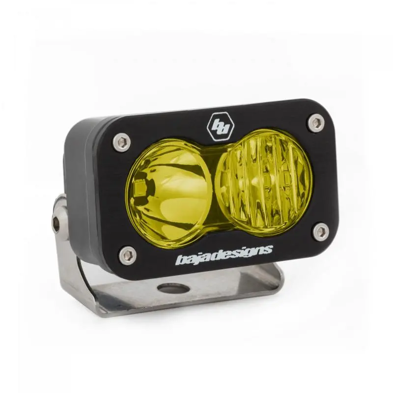 Baja Designs S2 Sport Driving Combo Pattern Led Work Light - Amber 1