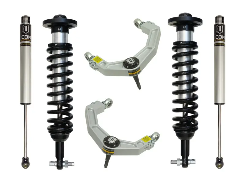 Icon 2014 Ford F-150 4Wd 0-2.63In Stage 2 Suspension System W/Billet Uca 1