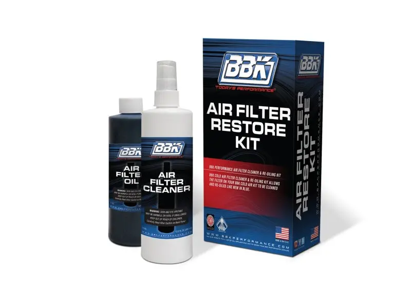 Bbk Bbk Cold Air Filter Restore Cleaner And Re-Oil Kit 1