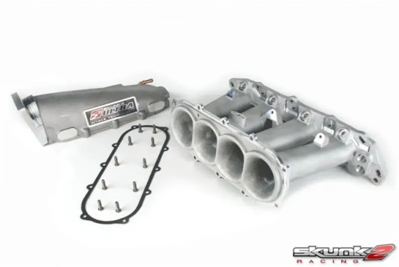 Skunk2 Ultra Series B Series Vtec Street Intake Manifold - Silver 1