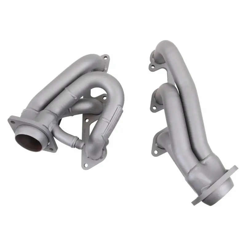 Bbk 05-10 Mustang 4.0 V6 Shorty Tuned Length Exhaust Headers - 1-5/8 Titanium Ceramic 2