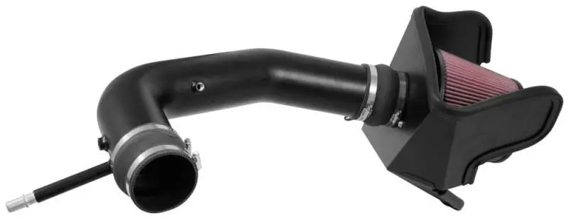 K&N 2017 Ford F250 V8-6.2L F/I Performance Air Intake Kit 1