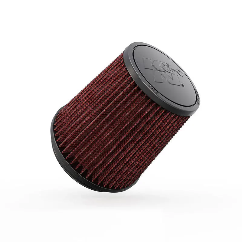 K&N Filter Universal Rubber Filter Round Tapered 4.5In  Flange 5.875In Base 4.5 Inch Top 6In  Height 1