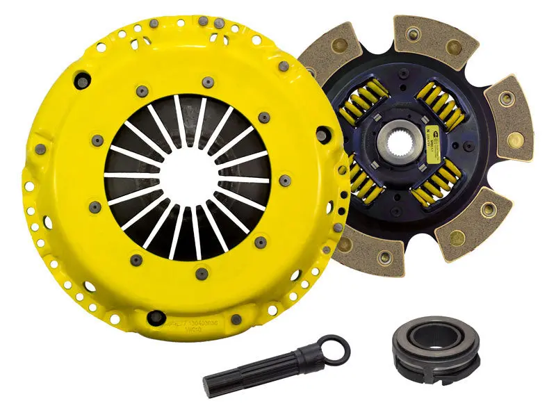 Act 1992 Volkswagen Corrado Hd/Race Sprung 6 Pad Clutch Kit 1
