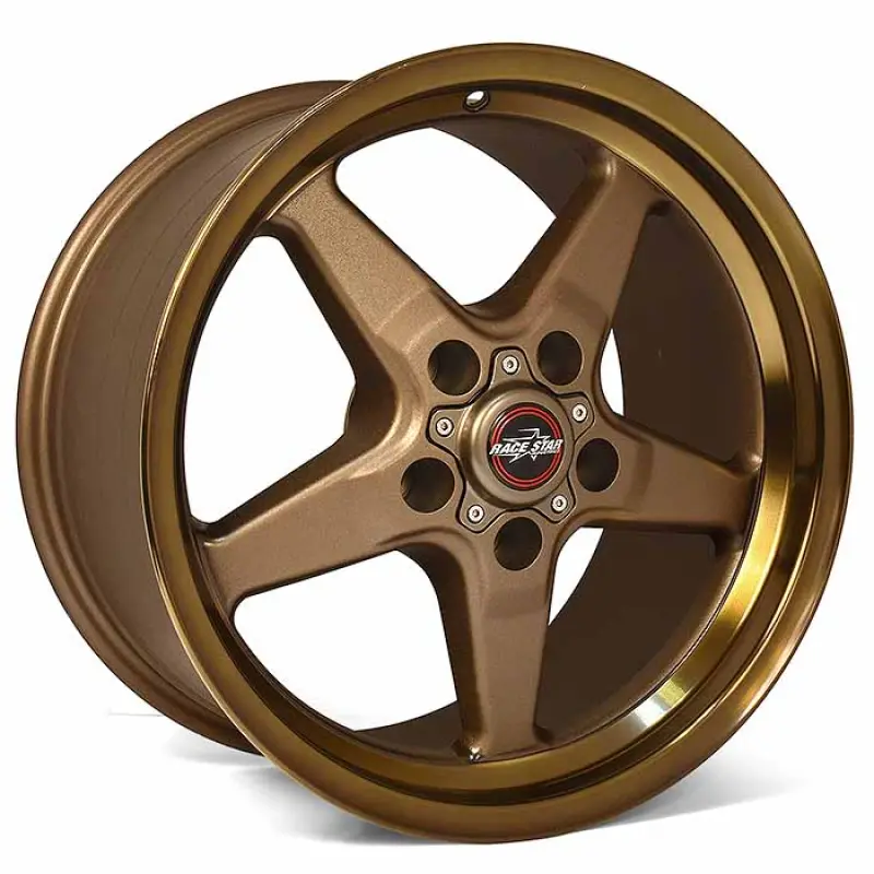 Race Star 92 Drag Star Bracket Racer 18X5 5X115bc 2.00Bs Bronze 1