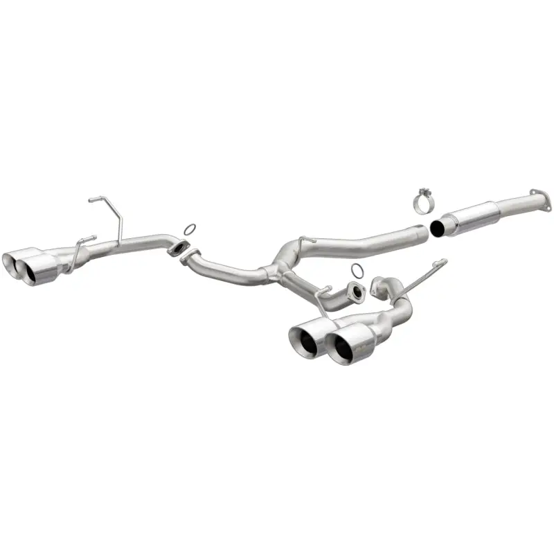 Magnaflow Sys Cat-Back 15-17 Subaru Wrx Sti 2.5L Polished 3In Tips 1