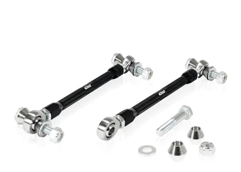 Eibach Front Adjustable Anti-Roll End Link Kit 15-17 Ford Mustang S550 / 15-20 Shelby Gt350 1