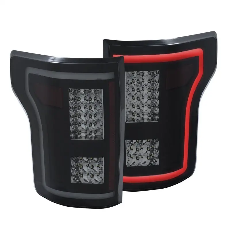 Anzo 2015-2017 Ford F-150 Led Taillights Smoke 1